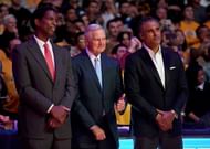 Golden State Warriors v Los Angeles Lakers